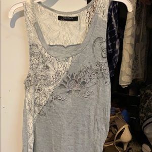 Grey tank top